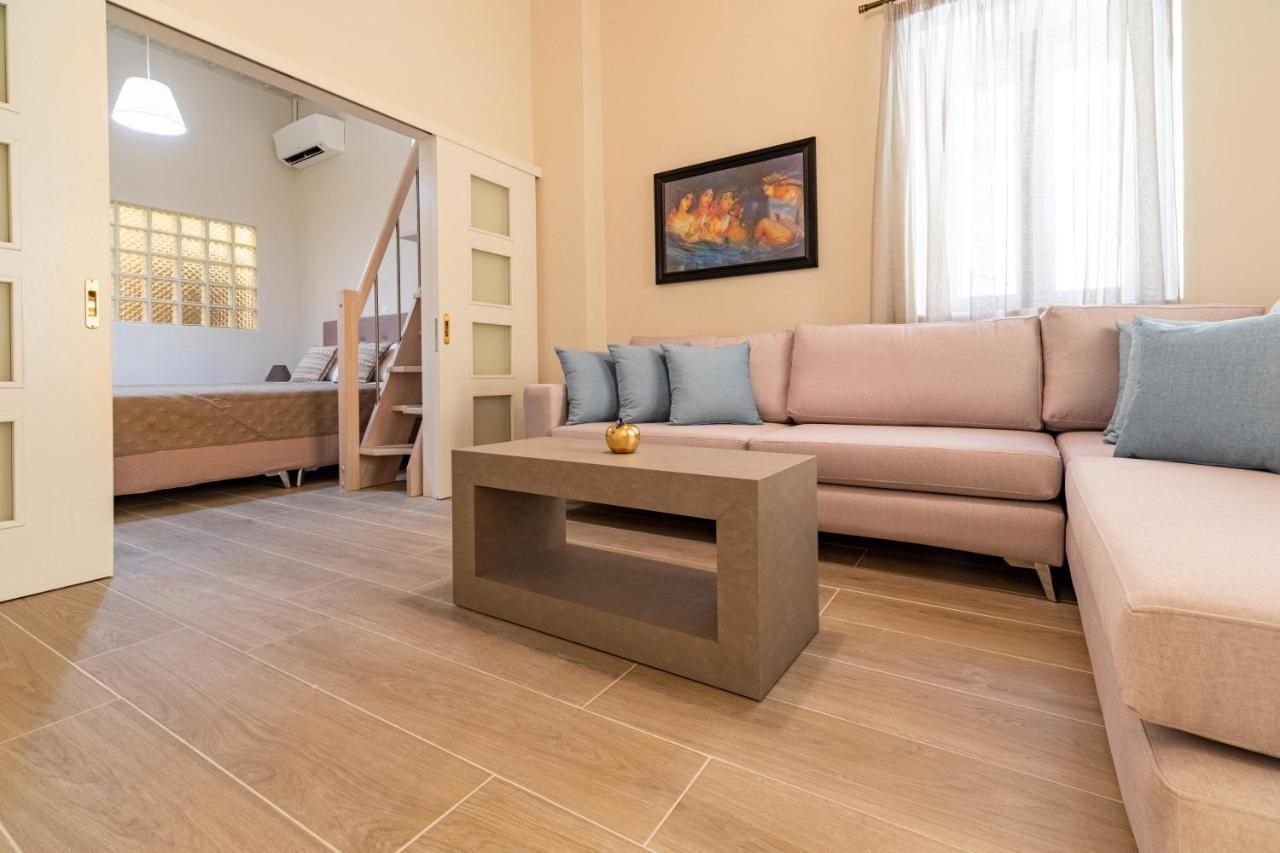 Old Town Apartment ナフプリオ エクステリア 写真